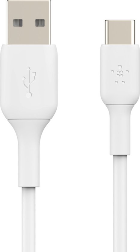 Temmen St Ambacht Belkin USB-C naar USB kabel - 0,15m - wit | bol.com
