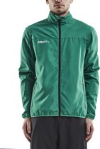 Craft Rush Wind Jacket Heren - sportjas - groen - maat S