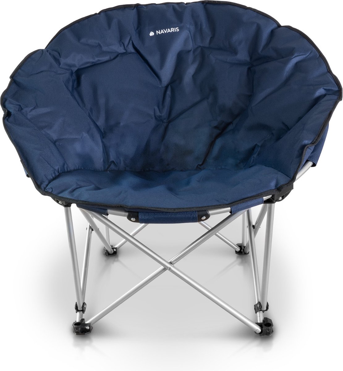 Noir Chaise de camping pliable avec parasol, Willonin® Fauteuil de