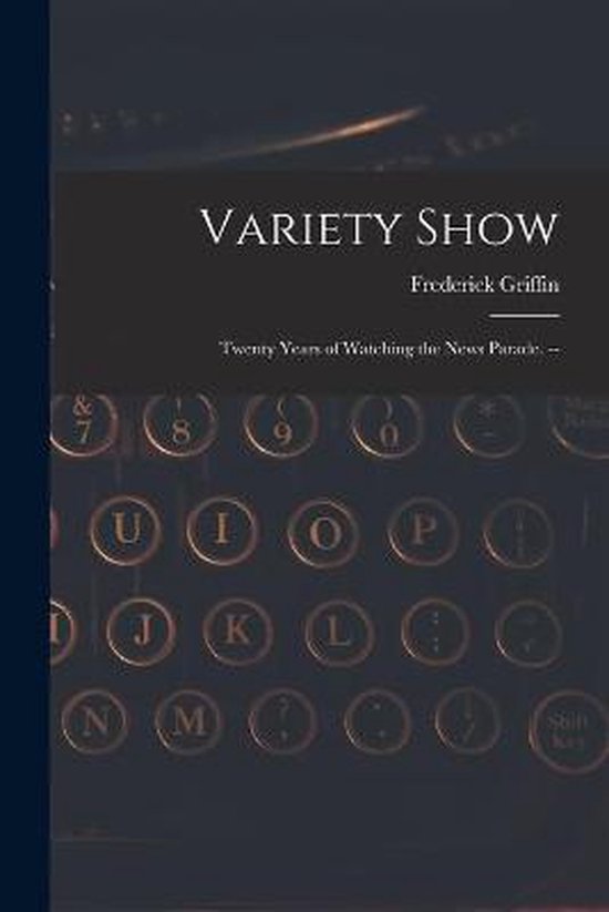 Variety Show - cover