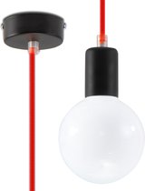 Trend24 Hanglamp Edison - E27 - Rood