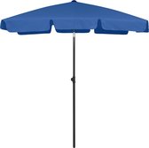 vidaXL Strandparasol 180x120 cm azuurblauw