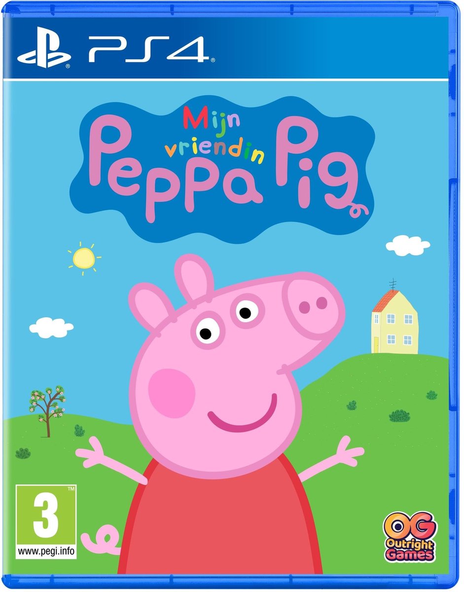 Mijn vriendin Peppa Pig - PS4