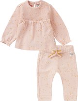 Noppies kledingset (2delig) Shirt Colesberg en Broek Caries,  Pale pink - Maat 56