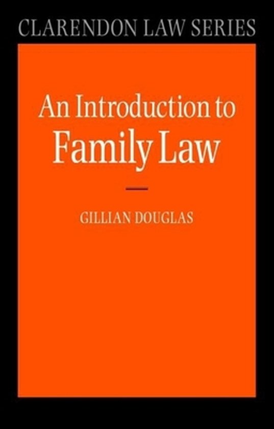 An Introduction to Family Law - cover