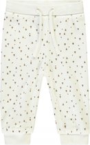 Babylook Legging Broek Velours Snow White