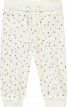 Babylook Legging Broek Velours Snow White