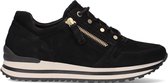 Gabor 76.527.47 Dames Sneakers - Zwart - Maat 42.5