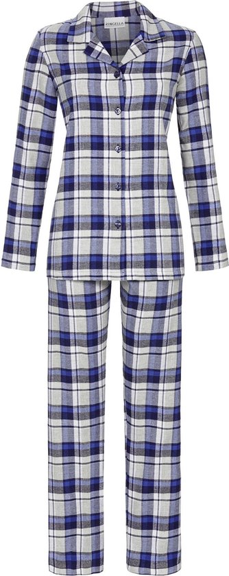 Pyjama flanelle bleu Ringella | bol.com