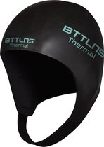 BTTLNS neopreen badmuts | swim cap | badmuts | thermische neopreen badmuts unisex | Zethes 1.0 | mint | M