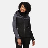 De Regatta Desoto VII softshell wandeljas - outdoorjas - dames - waterdicht - ademend - Zwart