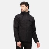 De Regatta Shrigley II 3-in-1 jas - outdoorjas - heren - waterdicht - ademend - Zwart
