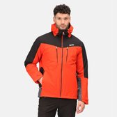 De Regatta Highton Stretch II jas - outdoorjas - heren - waterdicht - ademend - Oranje
