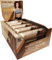 Killerbody Proteïnerepen Chocolate Brownie - 15-pack - Eiwitrepen - Chocolade Brownie