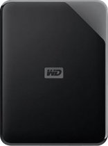 WD Elements SE - Draagbare Harde schijf - 4TB - Zwart