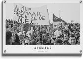 Walljar - Alkmaar supporters '64 - Muurdecoratie - Plexiglas schilderij