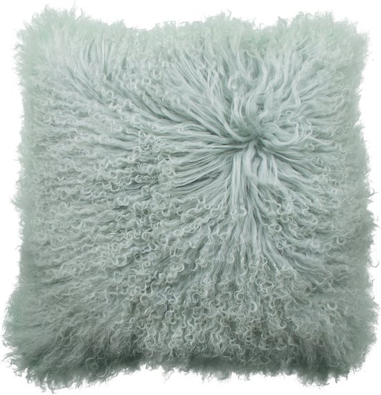 Foto: Sierkussen tibetan mint 45 cm x 45 cm