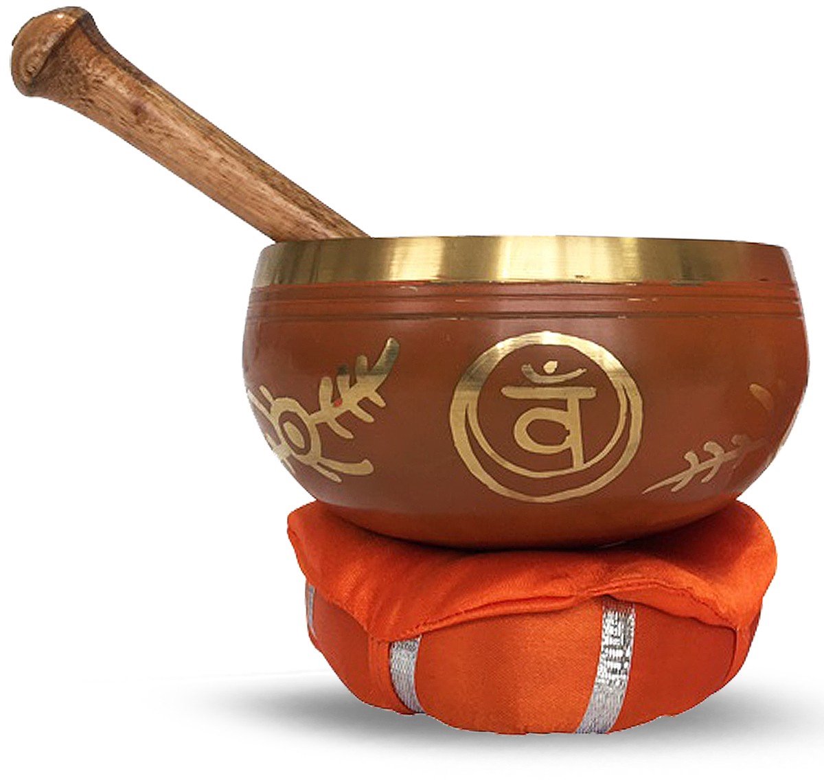 Something Different Klankschaal Sacral Chakra Oranje