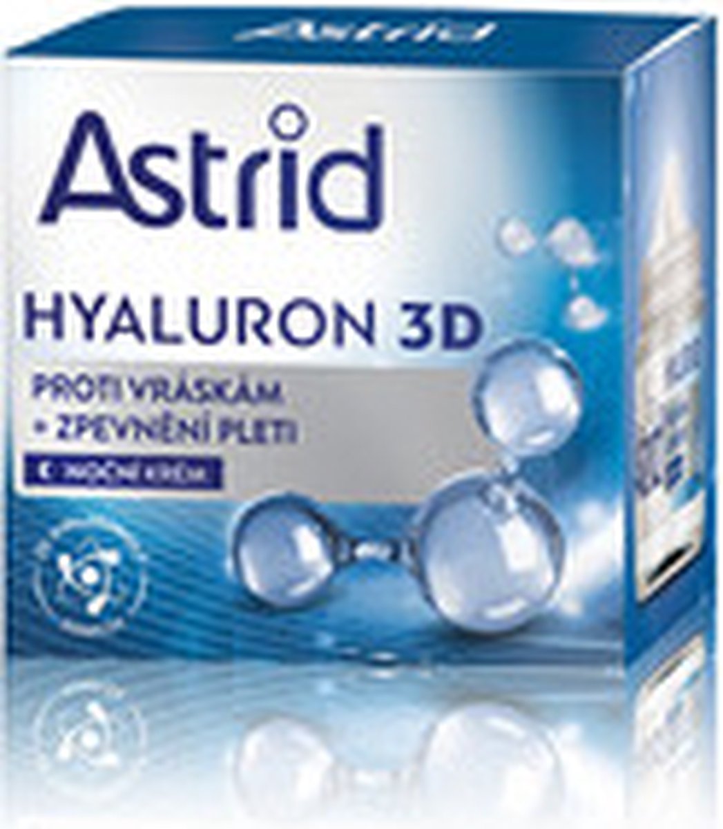 Astrid - Hyaluron 3D - Zpevňující noční krém proti vráskám