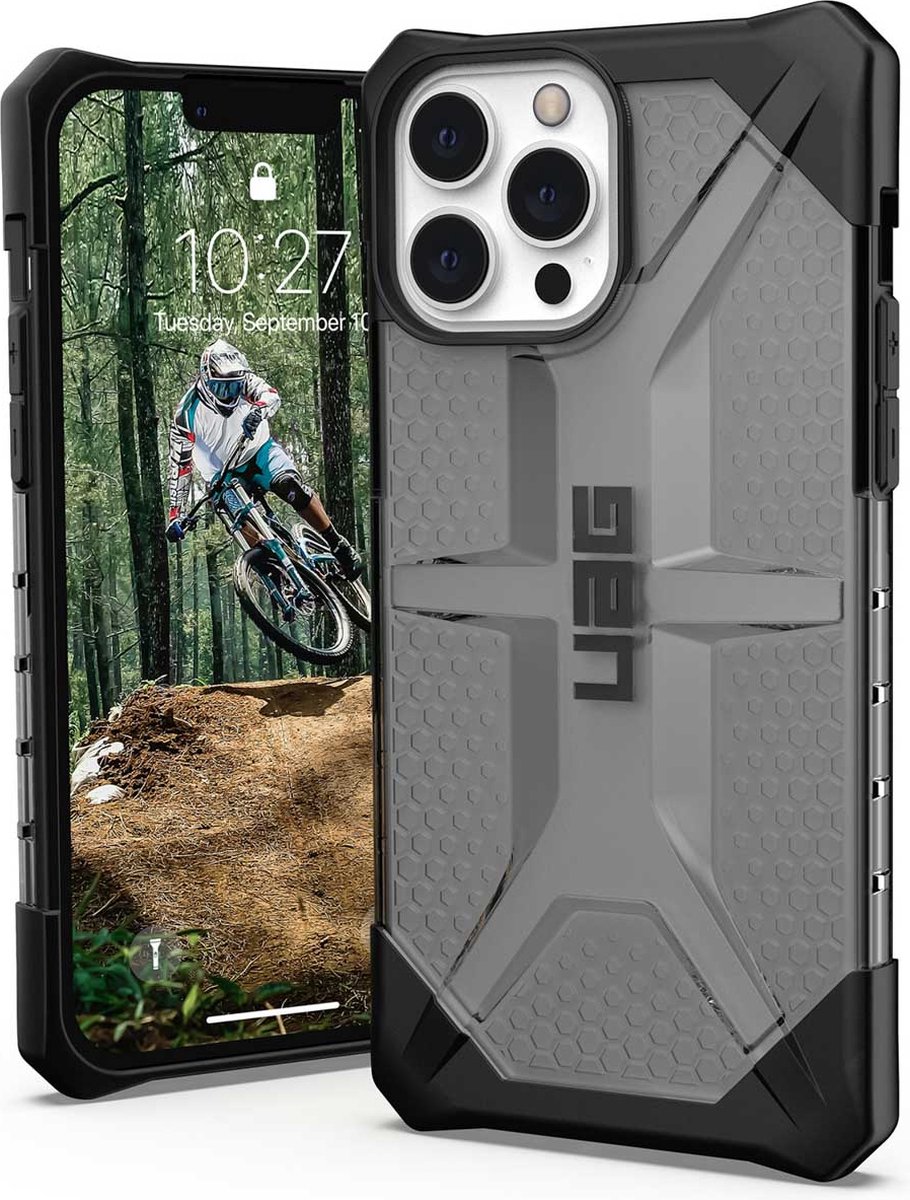 UAG - Plasma Case iPhone 13 Pro Max | ash grijs