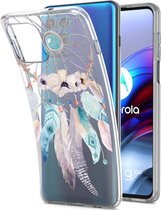 iMoshion Design voor de Motorola Moto G100 hoesje - Dromenvanger