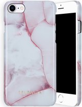 Selencia Maya Fashion Backcover iPhone SE (2022 / 2020) / 8 / 7 / 6(s) hoesje - Agate Rose