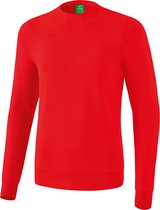 Erima Sweatshirt Kind Rood Maat 152