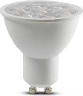 V-tac Ledlamp Vt-249 Gu10 6w 500lm 3000k Wit