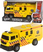 Van der Meulen Ambulance Friction Truck + licht/geluid