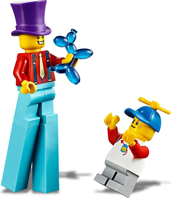 LEGO City Ensemble de figurines - La fête foraine 60234 – Kit de construction (183 pièces)
