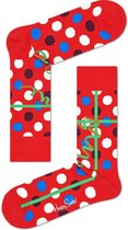 Happy Socks Christmas Gift Sokken - Rood - Maat 41-46