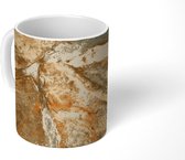 Mok - Oude stenen structuur - 350 ML - Beker