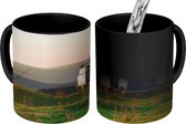 Magische Mok - Foto op Warmte Mok - Auto - Camper - Natuur - 350 ML