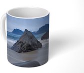 Mok - Strand - Steen - Zee - 350 ML - Beker