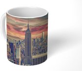 Mok - New York - Manhattan - Empire State Building - 350 ML - Beker