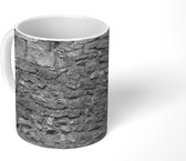 Mok - Muur met dakpannen - 350 ML - Beker