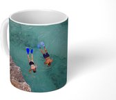 Mok - Snorkeling in Curacao - 350 ML - Beker