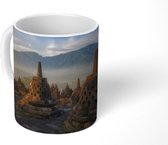 Mok - Borobodur tempel - 350 ML - Beker
