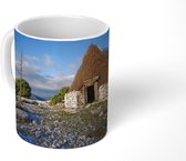 Mok - Hut in Sardinië - 350 ML - Beker