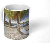 Mok - Strand - Hangmat - Relax - 350 ML - Beker