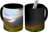 Magische Mok - Foto op Warmte Mok - Gras - Bergen - Thailand - 350 ML