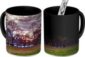 Magische Mok - Foto op Warmte Mok - Common Boston - Herfst - Park - 350 ML