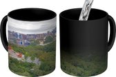 Magische Mok - Foto op Warmte Mok - De toren van het park bij Foshan in het Chinese Guangdong - 350 ML