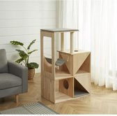 BEAU RIVAGE CALINE Krabpaal Houten design
