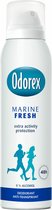 Odorex Marine Fresh Deodorant Spray - Voordeelverpakking - Unisex - 6x 150ml