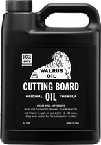 Walrus Oil - Snijplank Olie - 946 ml. (32 oz.)