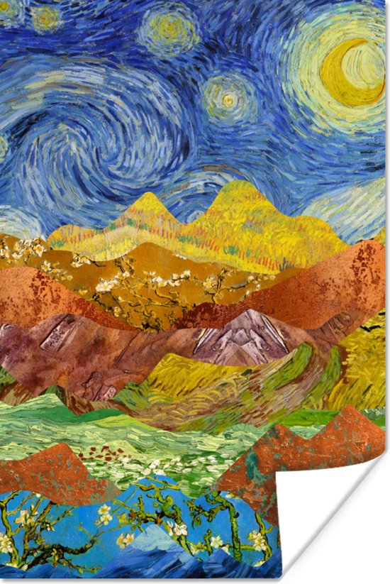 Poster Van Gogh - Oude Meesters - Schilderij - 40x60 cm