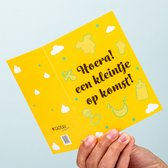 Nutcrackers Wenskaart Een Kleintje Op Komst