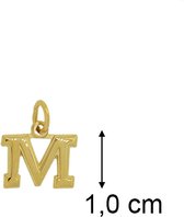 Pendentif - Plaqué Or - OB121M