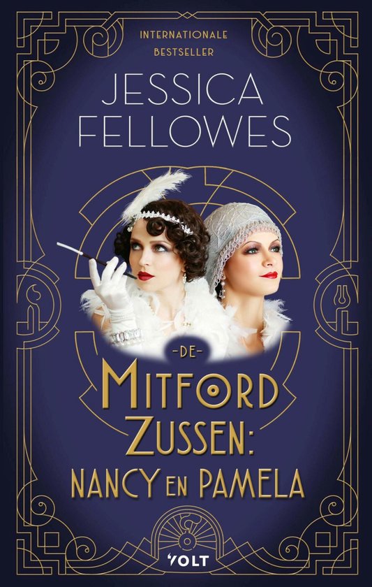 De Mitford-zussen: Nancy en Pamela - cover